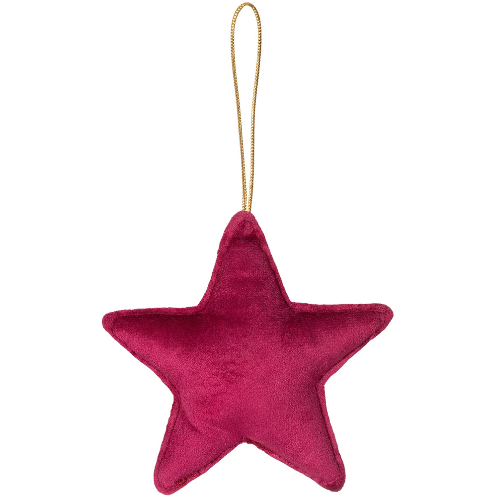 Set decoratiune brad Joy & Noel, 10x3 cm