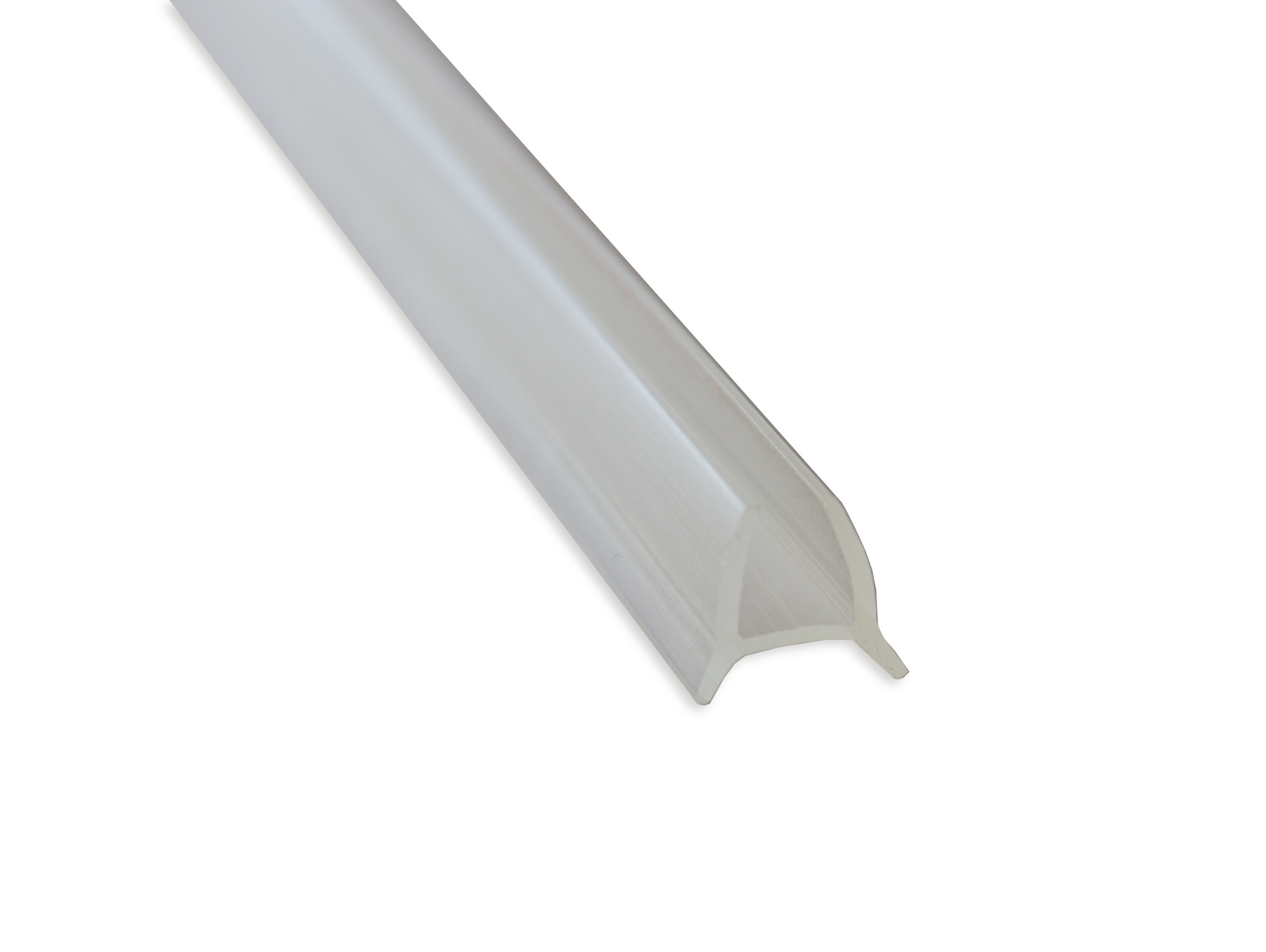 Cheder de etansare pe pardoseala SANOTECHNIK NE2407, pentru sticla 5-8 mm, 2 m