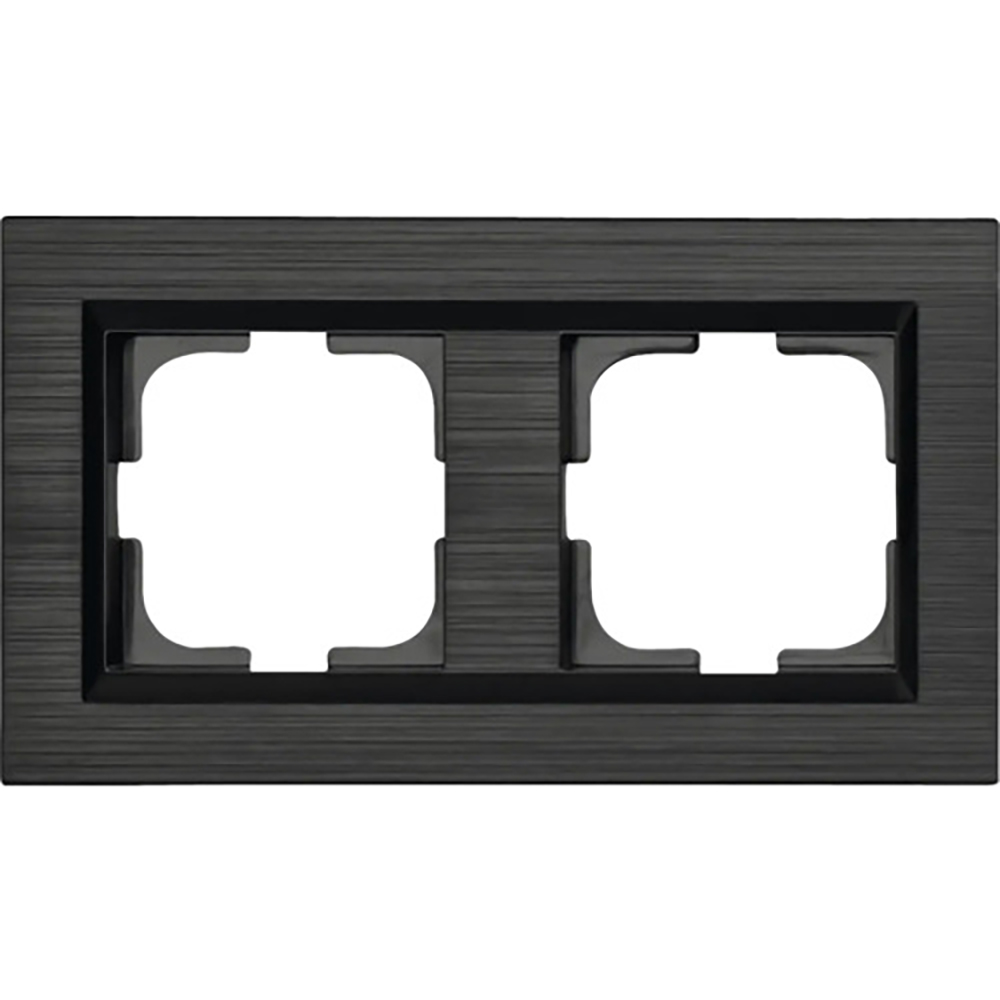 Rama OVIVO Quantum, 2posturi, negru