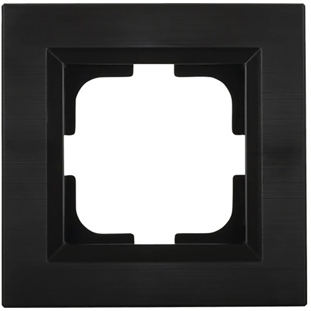 Rama OVIVO Quantum, 1post, negru