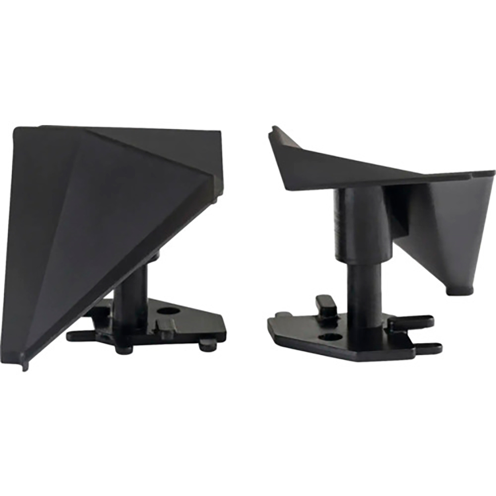 Set accesorii pentru plinta blat TE-MA, 2 buc, negru