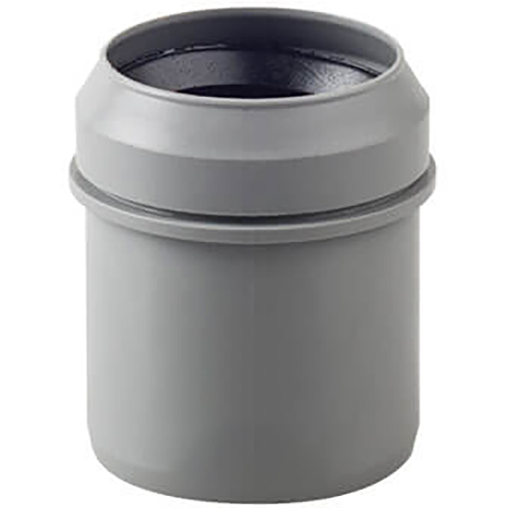 Reductie concentrica, 32/40 mm, polipropilena, gri