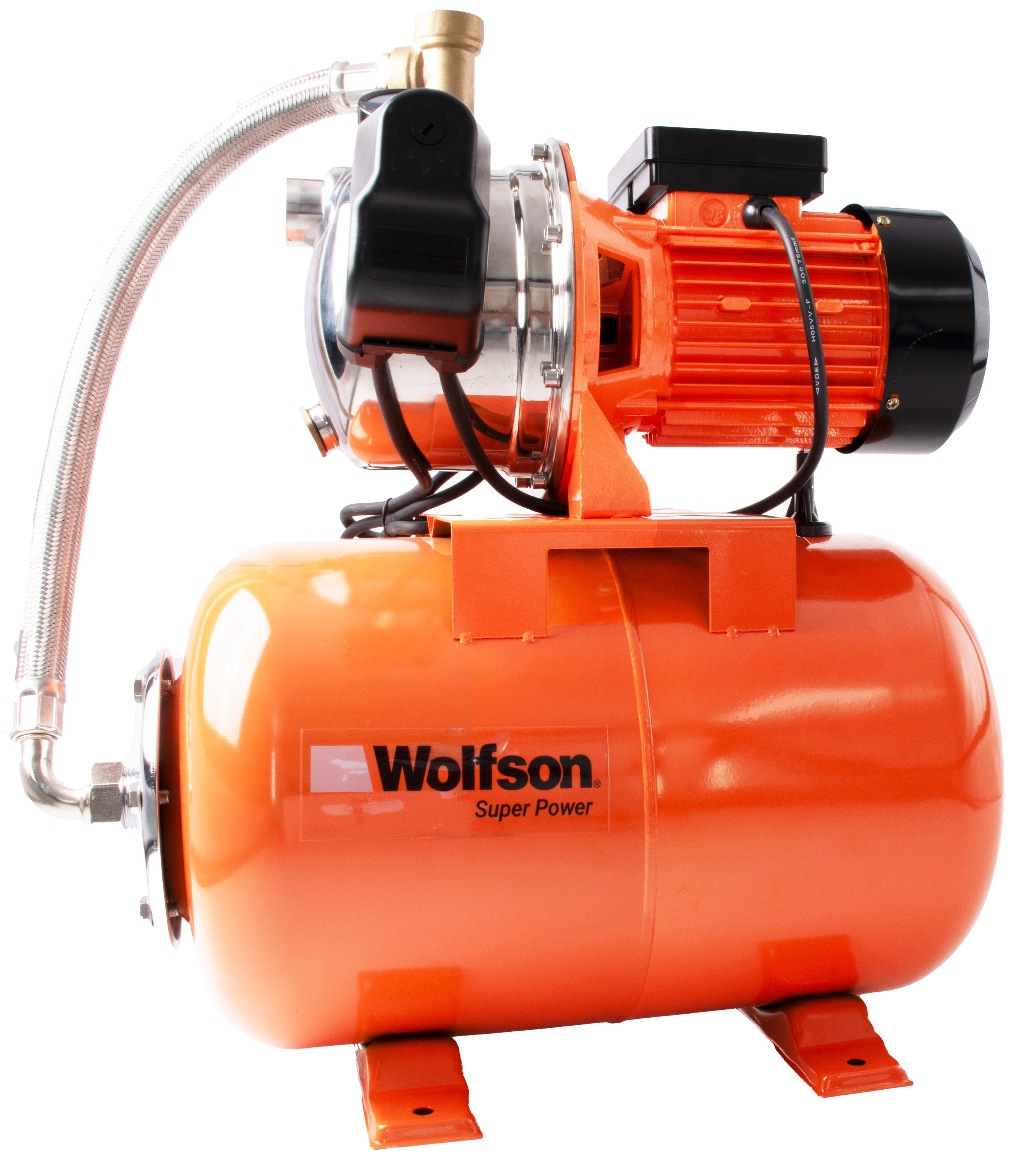 Hidrofor Wolfson, inox, 800 w, 24 l