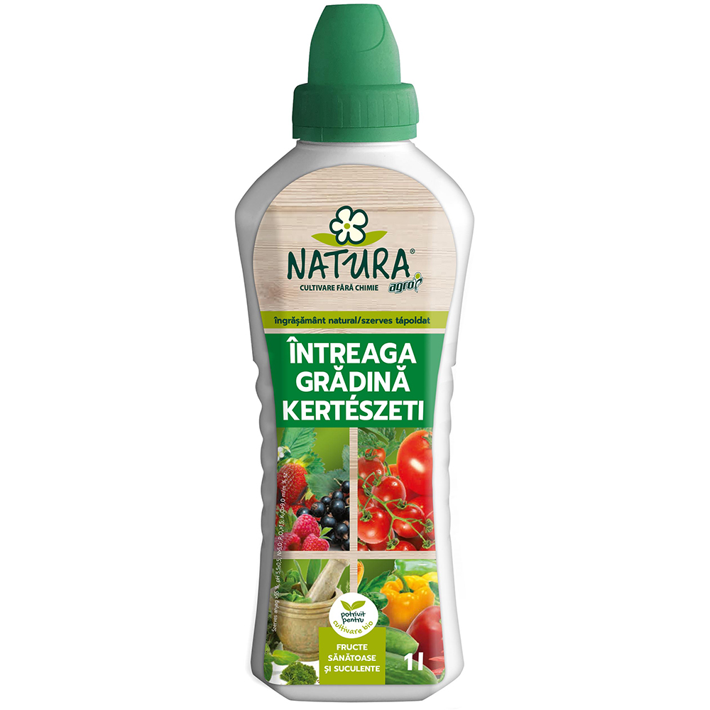 Ingrasamant pentru gradina AGRO, 1 l
