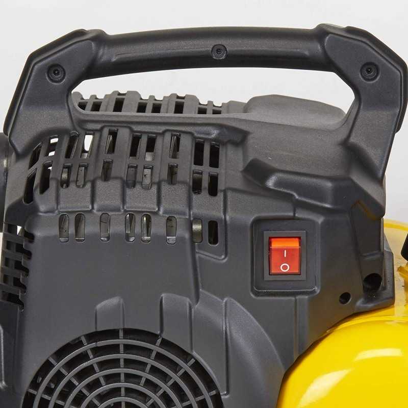 Compresor aer, silent, 1 CP, 8 bar, 105 L/min, 6 L Stanley DST 100/8/6