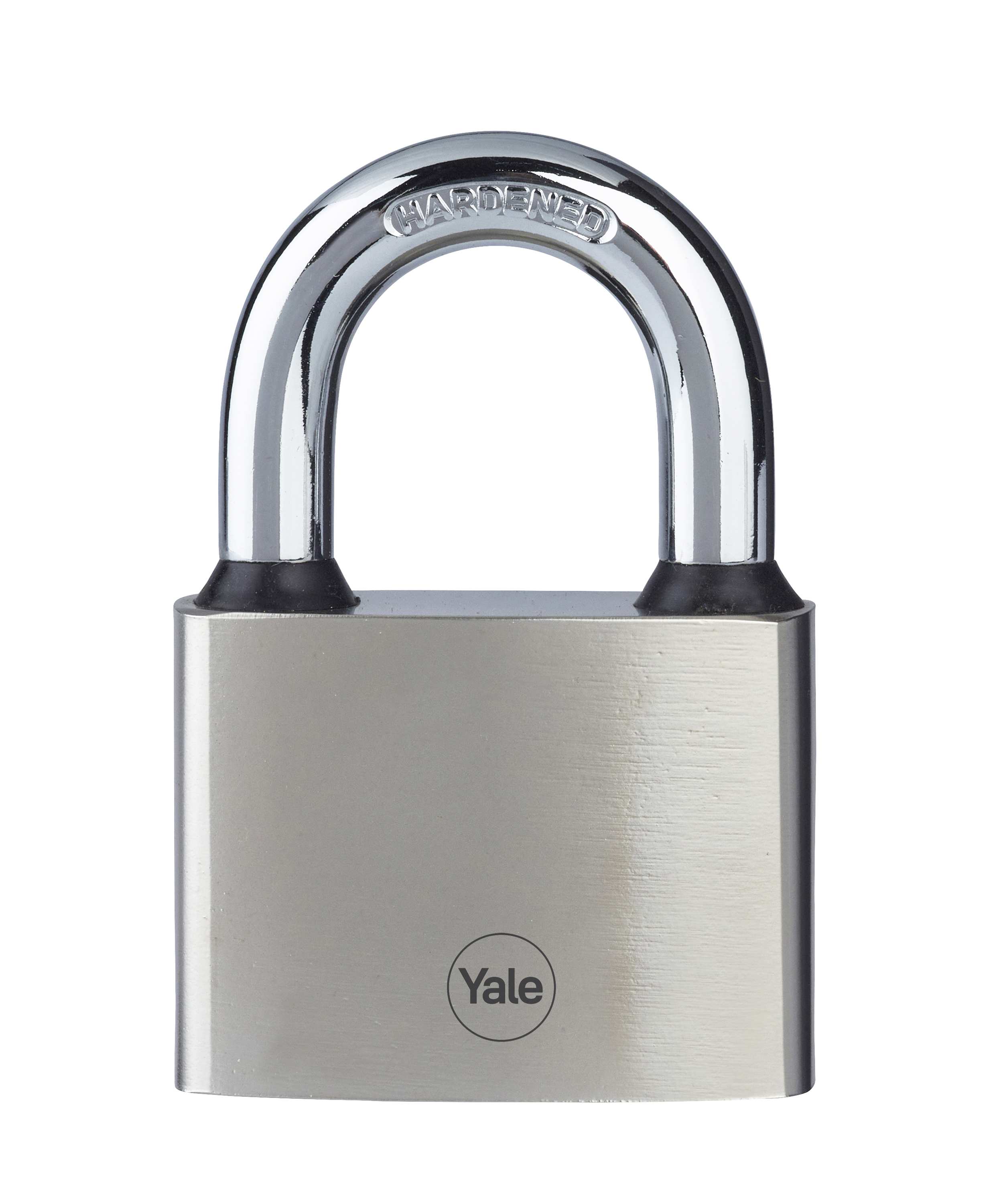 Lacat veriga scurta YALE, 60 mm, otel, argintiu