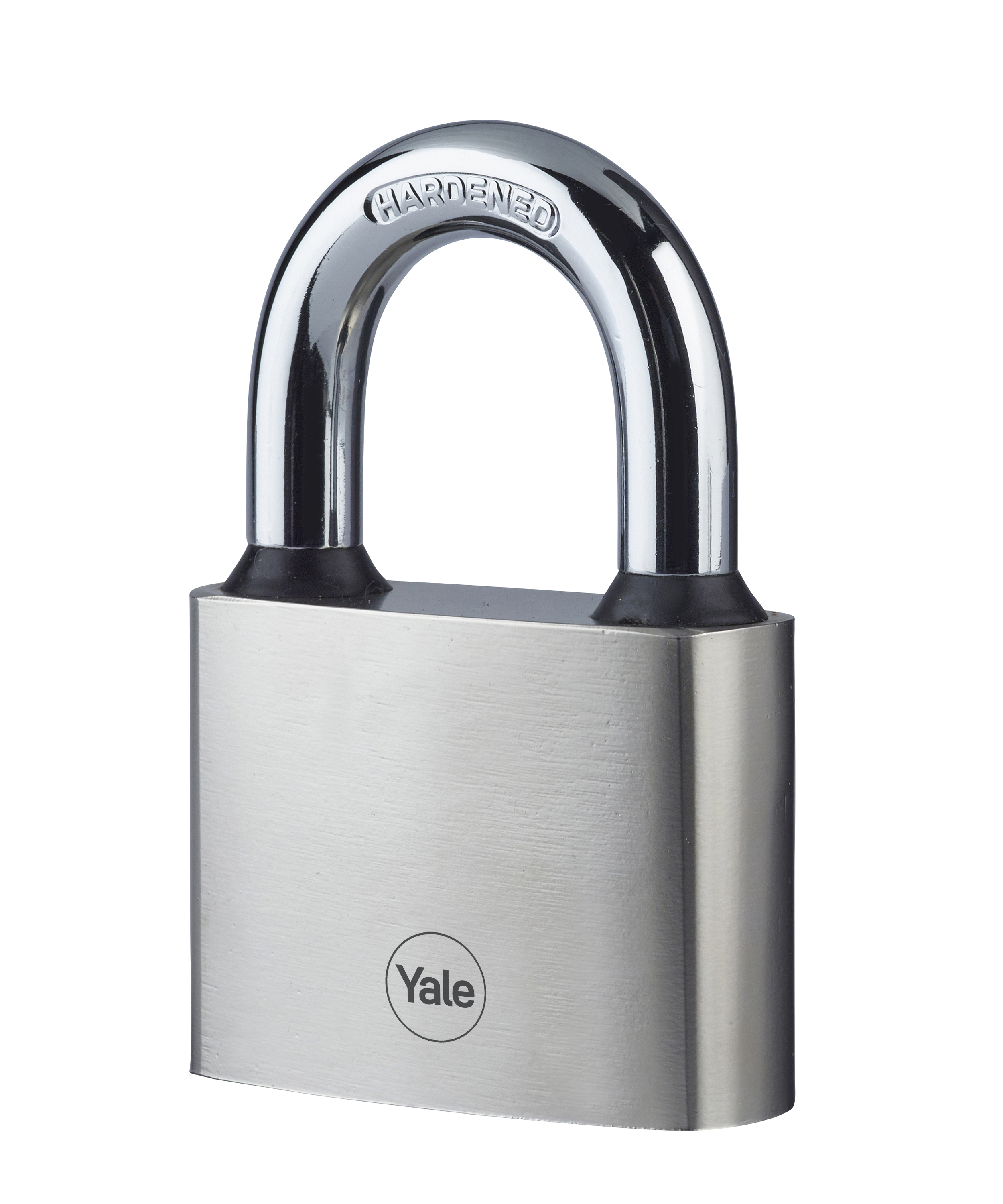 Lacat veriga scurta YALE, 60 mm, otel, argintiu