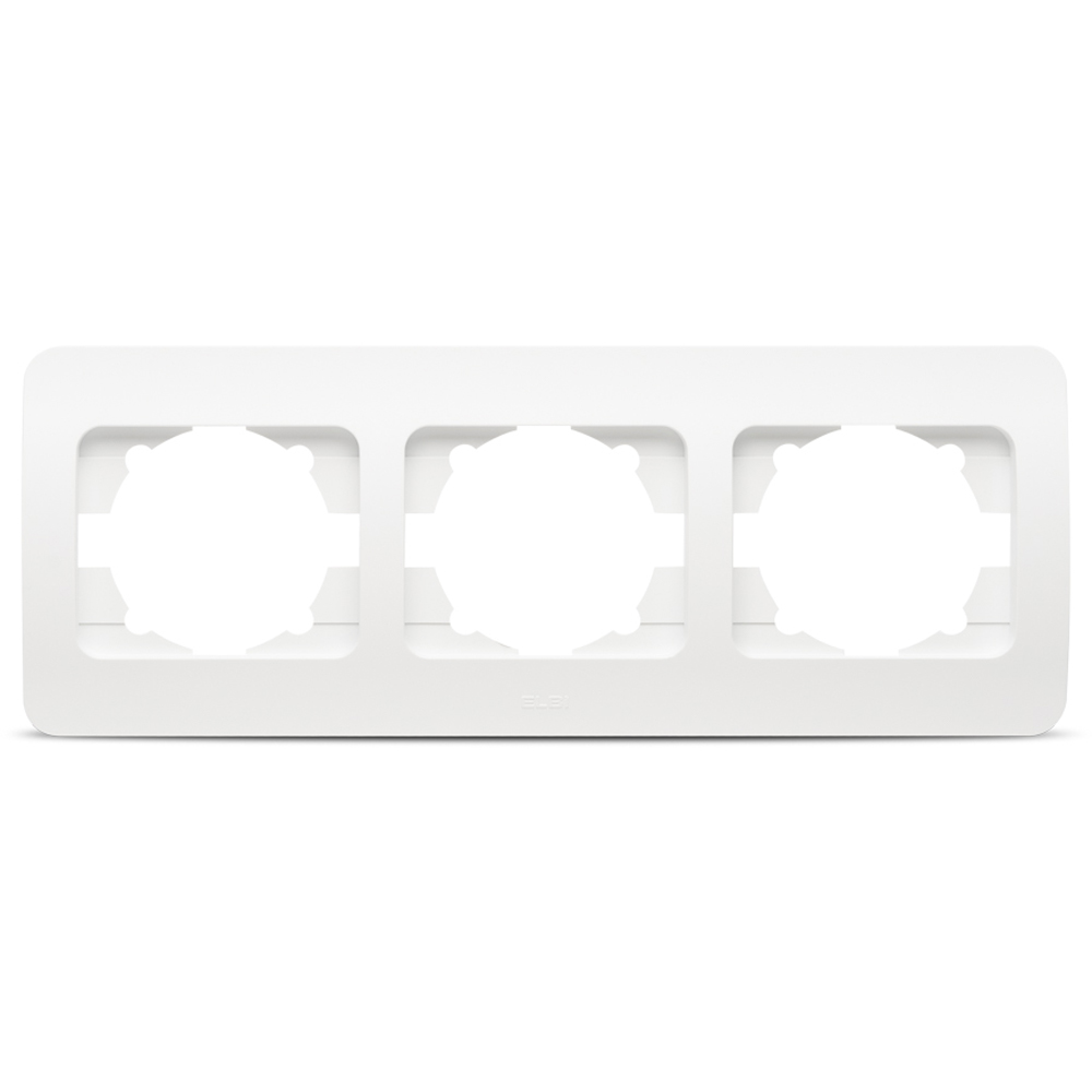 Rama ELBI, 3 module, IP20, alb