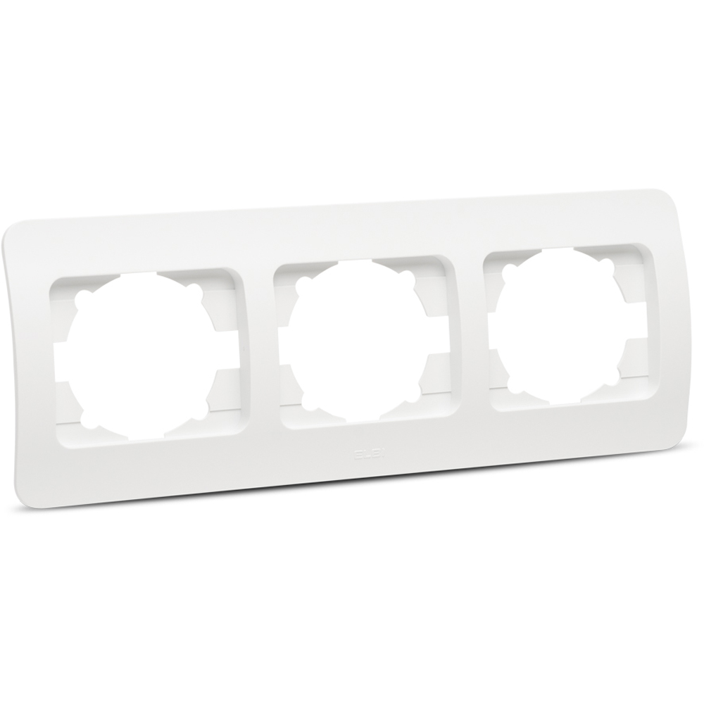 Rama ELBI, 3 module, IP20, alb