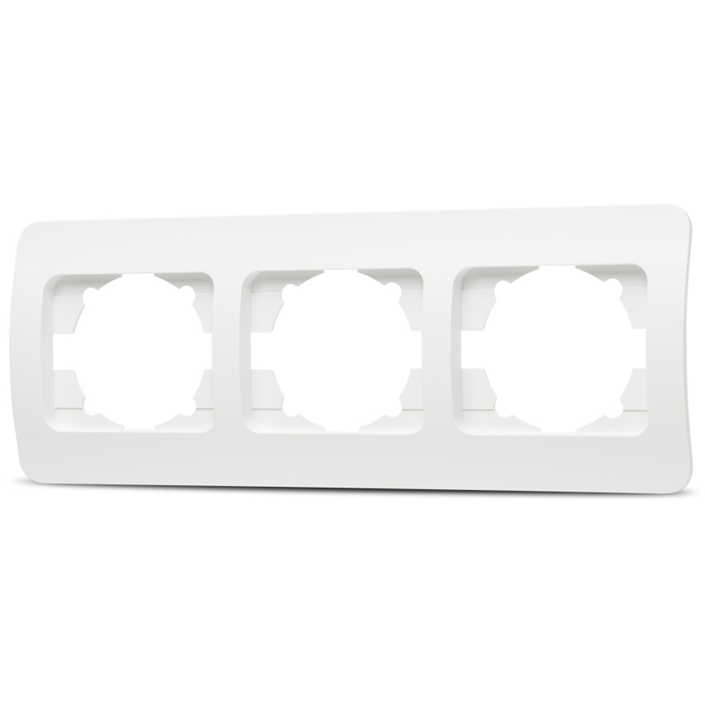 Rama ELBI, 3 module, IP20, alb