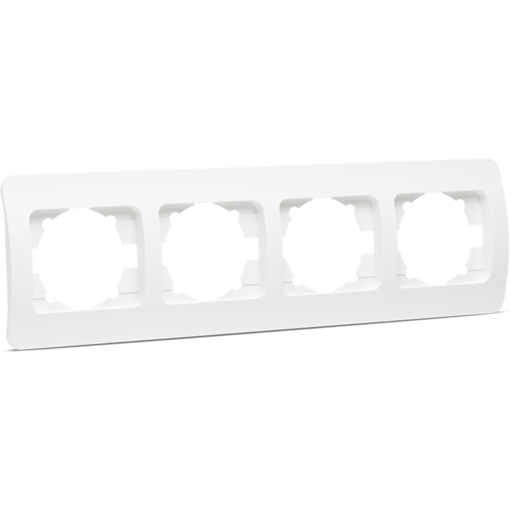Rama ELBI, 4 module, IP20, alb