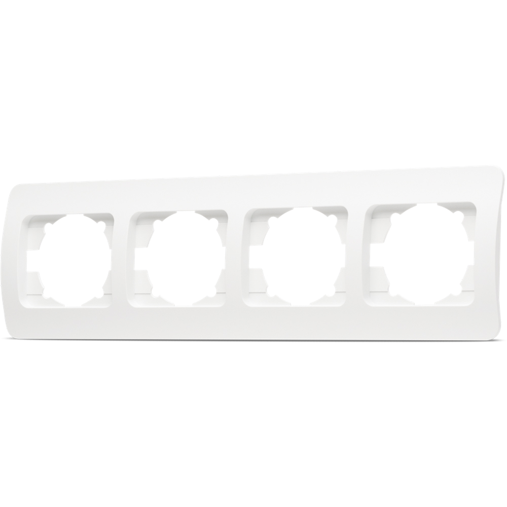 Rama ELBI, 4 module, IP20, alb