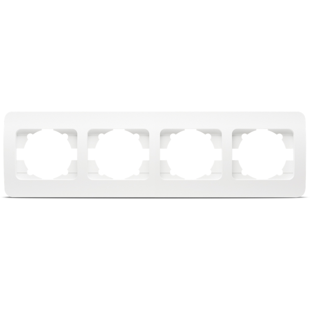 Rama ELBI, 4 module, IP20, alb