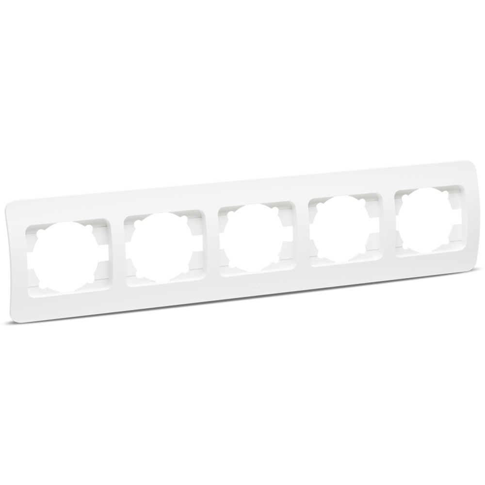 Rama ELBI, 5 module, IP20, alb