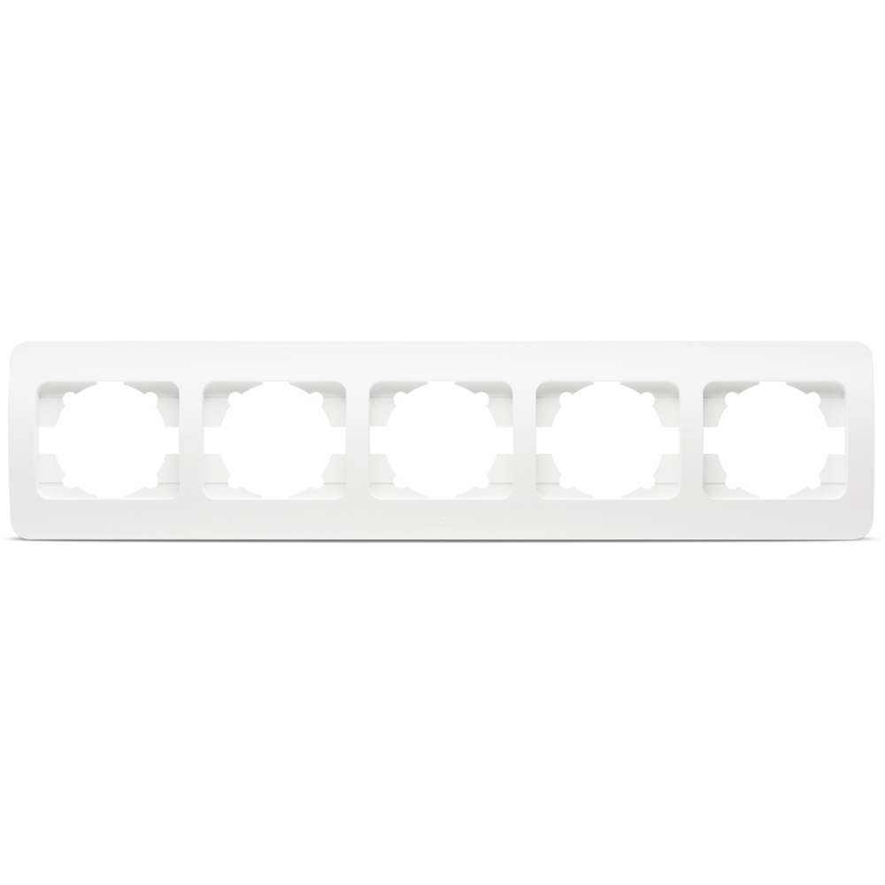 Rama ELBI, 5 module, IP20, alb