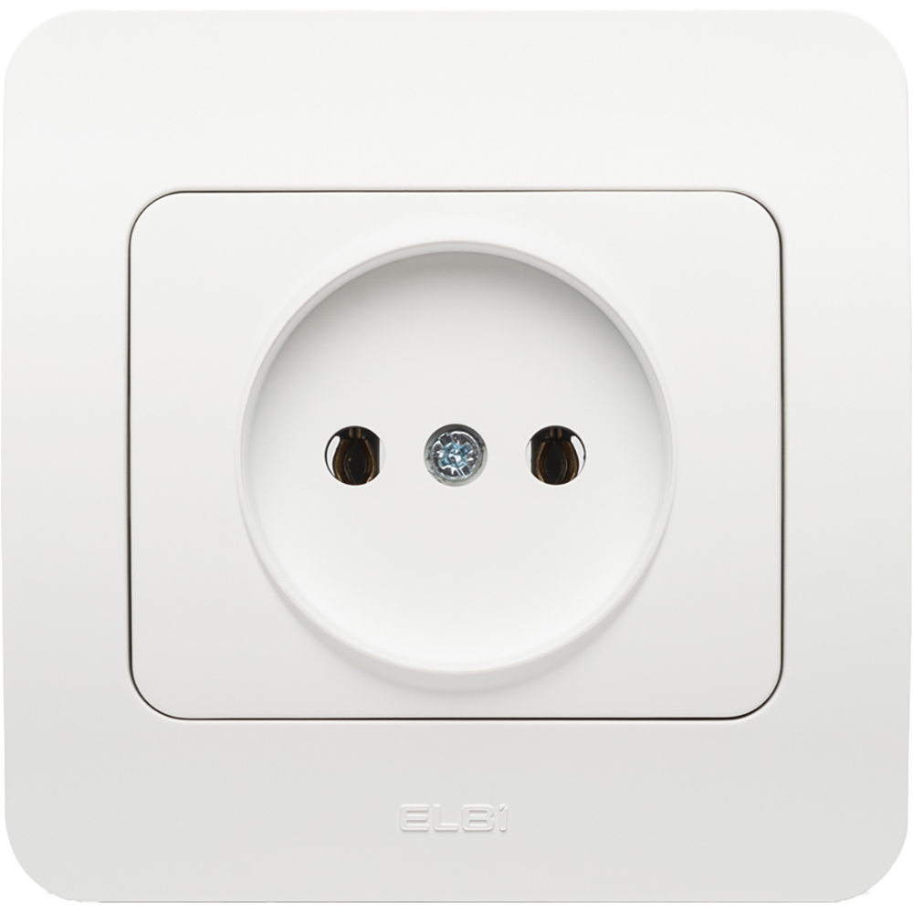 Priza electrica ELBI EL0072892, IP20, 16A, 220-240 V, alb