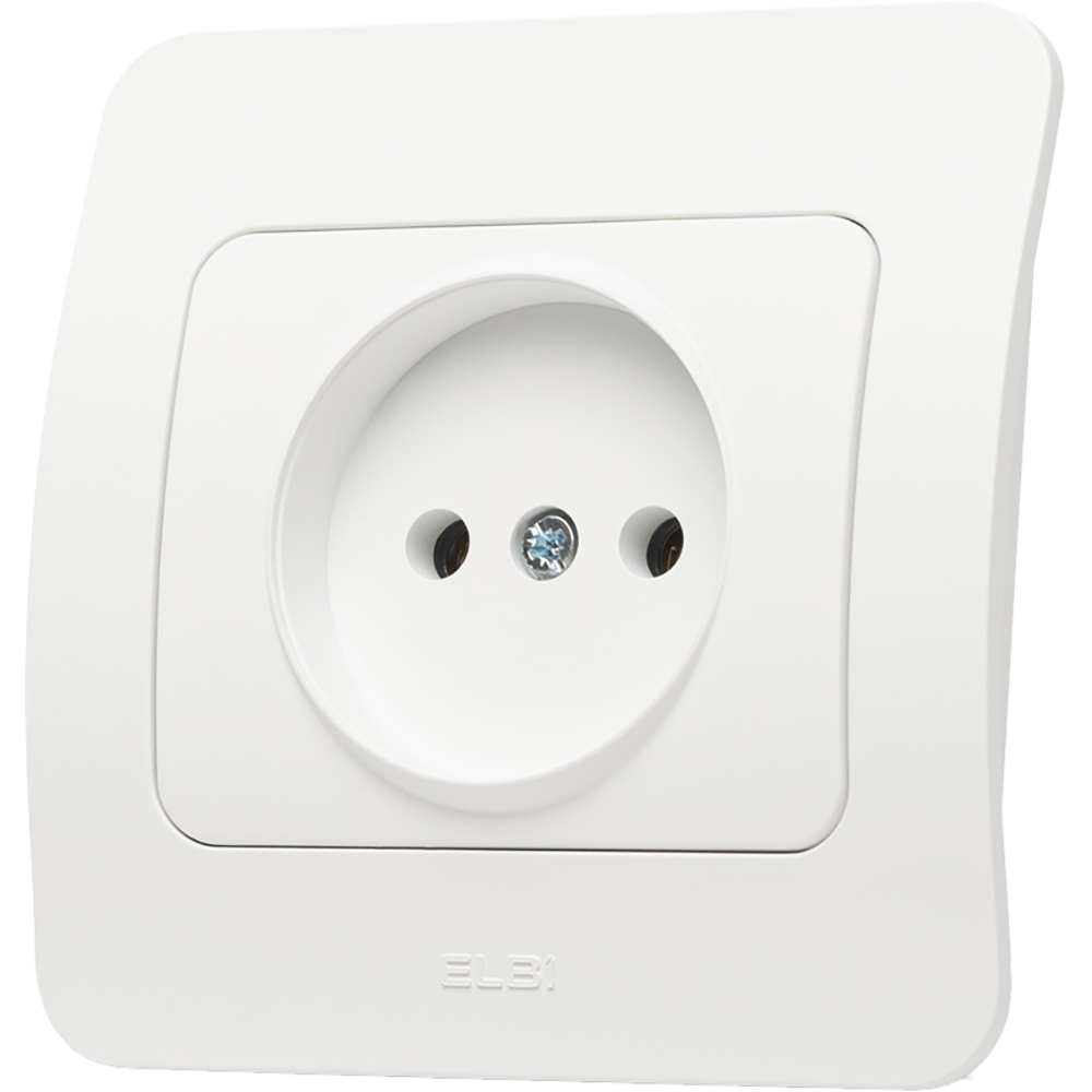 Priza electrica ELBI EL0072892, IP20, 16A, 220-240 V, alb