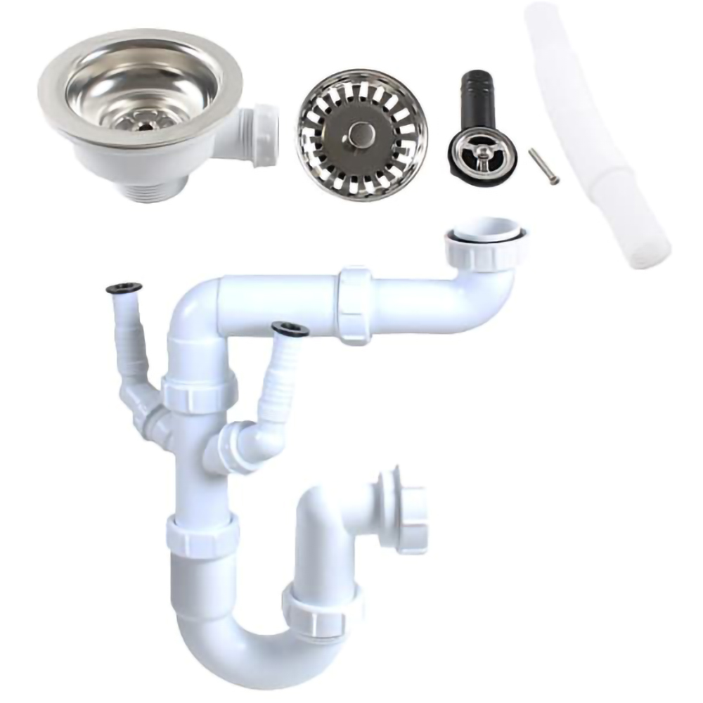 Kit sifon Cooke & Lewis, pentru chiuvete cu 1 cuva