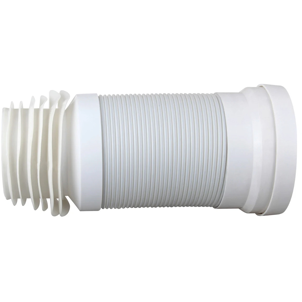 Racord Evacuare WC EVOSANITARY 681425, PVC, D 110 mm, 26-54 cm, alb