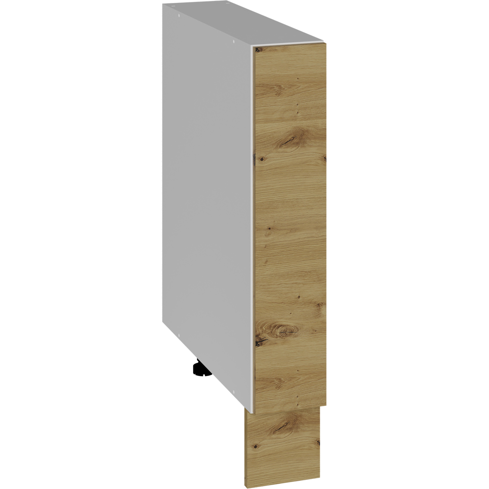 Corp inferior BOEMIA Oak, 15x57x81.5 cm, stejar