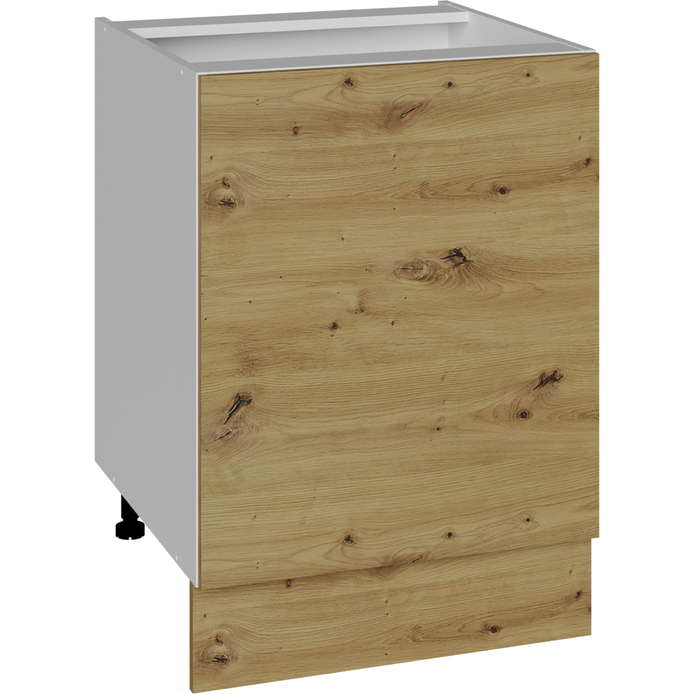 Corp inferior BOEMIA Oak, 60x57x81.5 cm, stejar