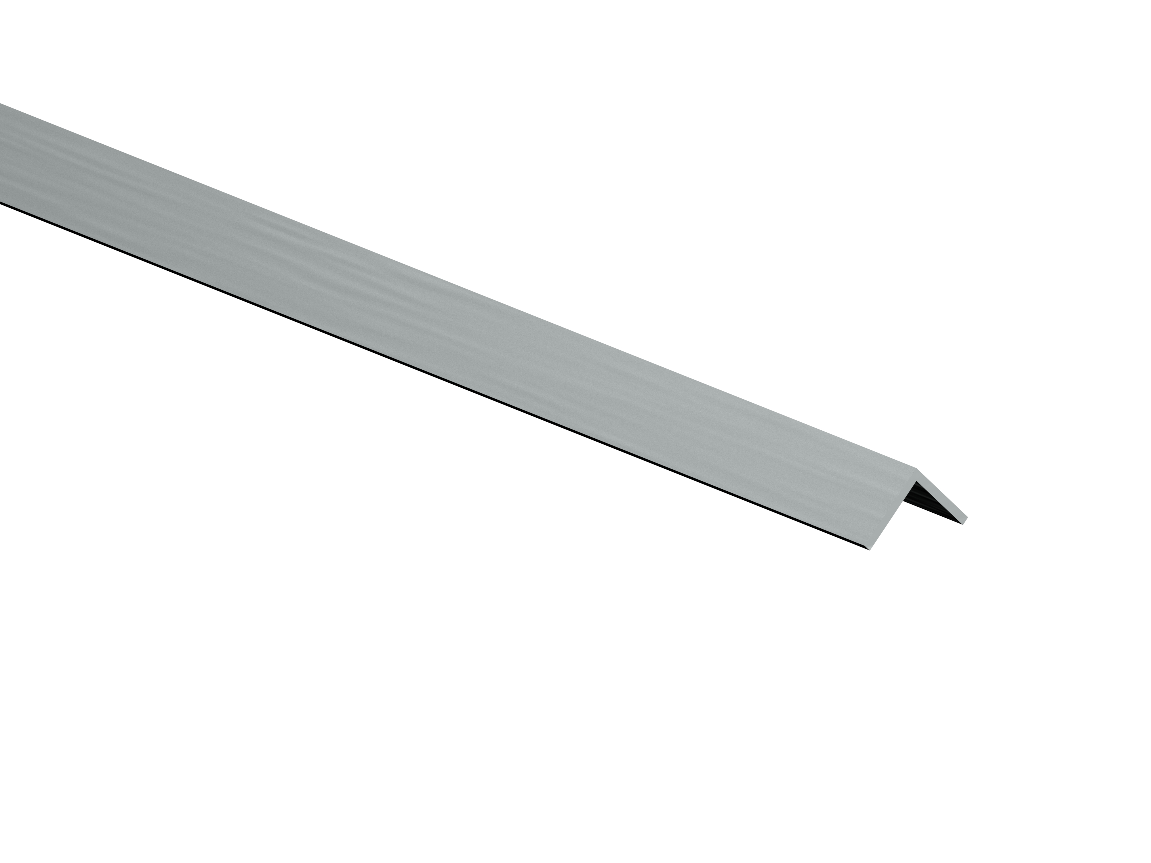 CORNIER ALU BRUT 10X10X1MM 1M