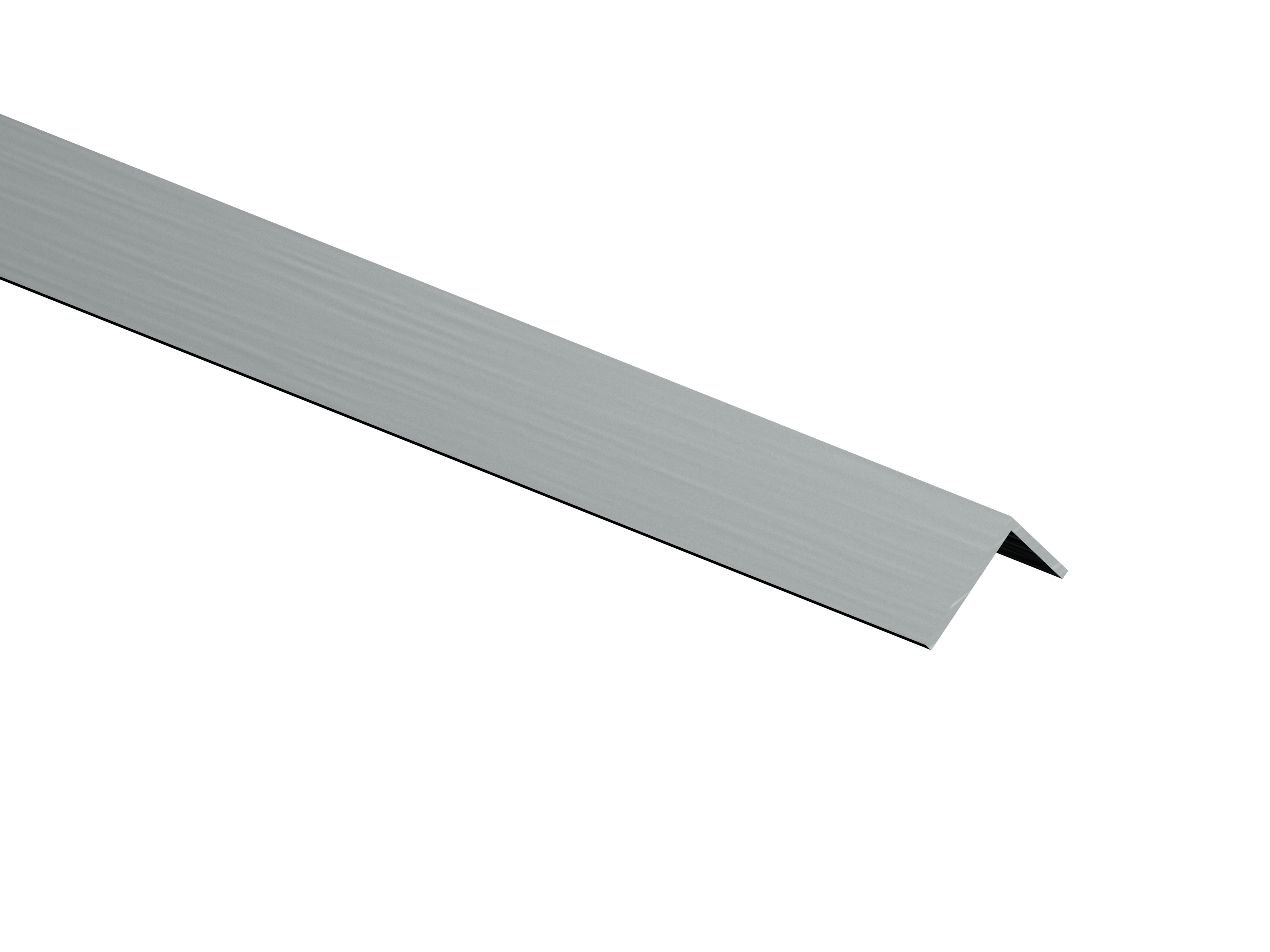 CORNIER ALU BRUT 15X10X1MM 2.5M