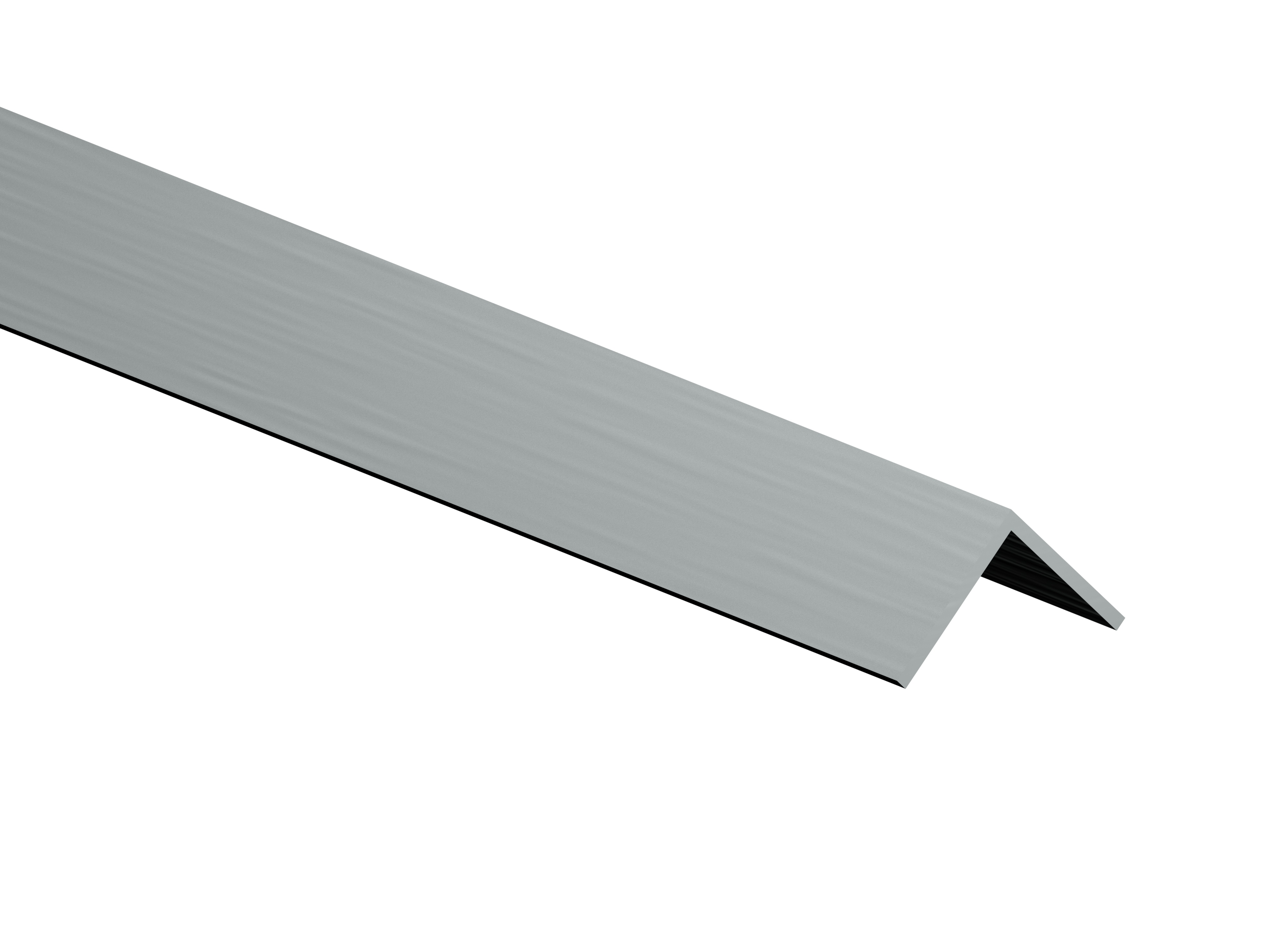 CORNIER ALU BRUT 20X20X1.5MM 2.50M