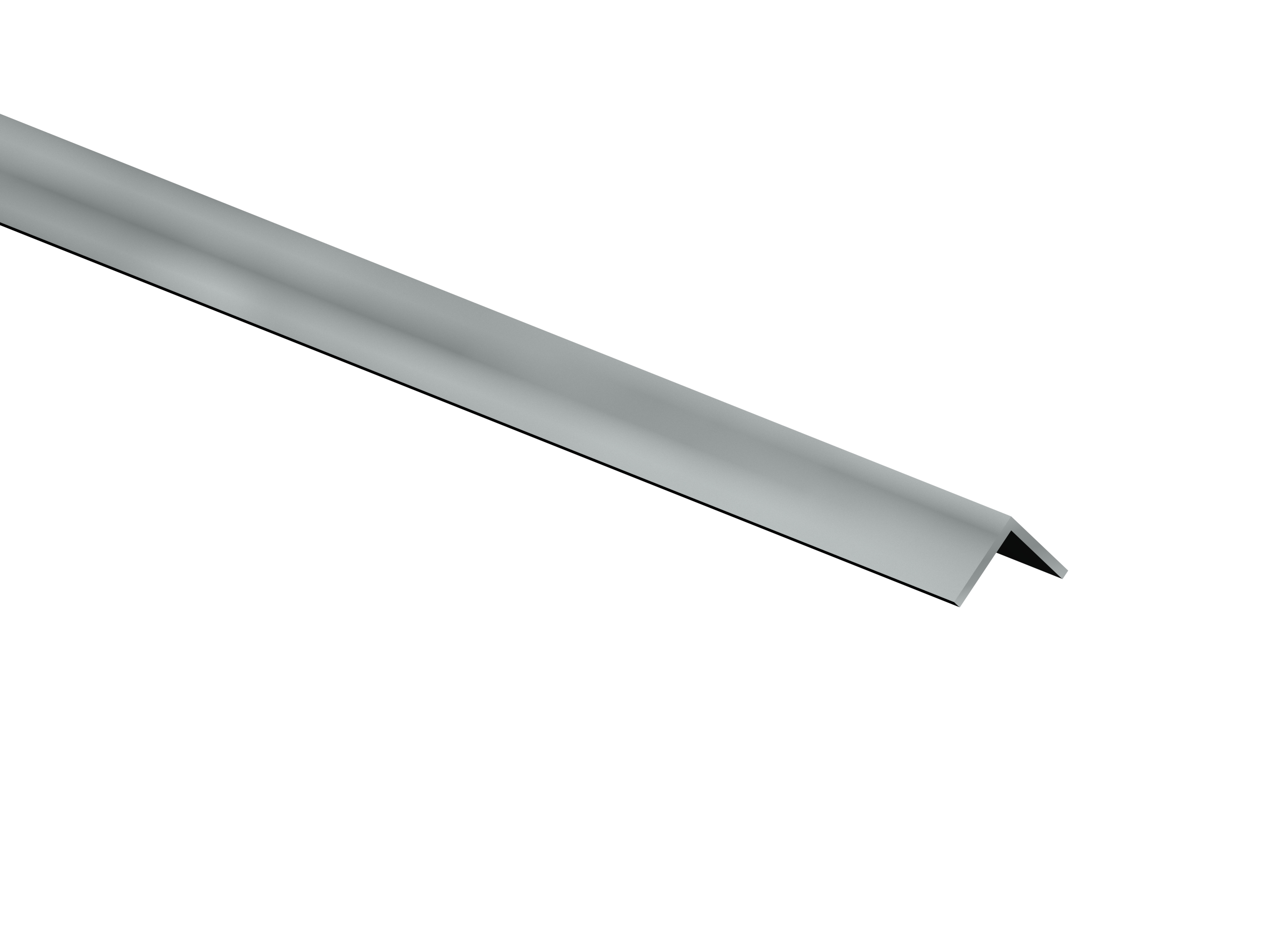 CORNIER ALU ANOD 10X10X1MM 2.5M