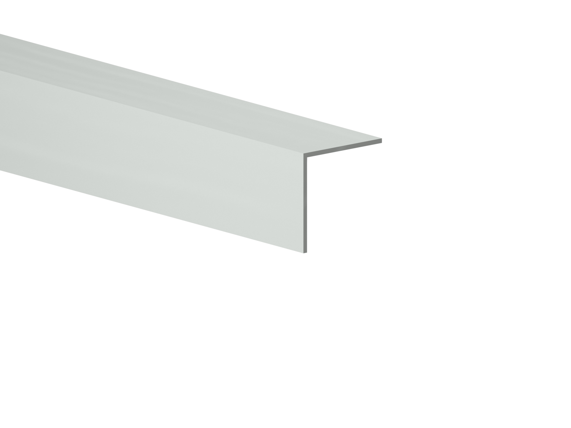 CORNIER PVC ALB 15X15MM 2.50M