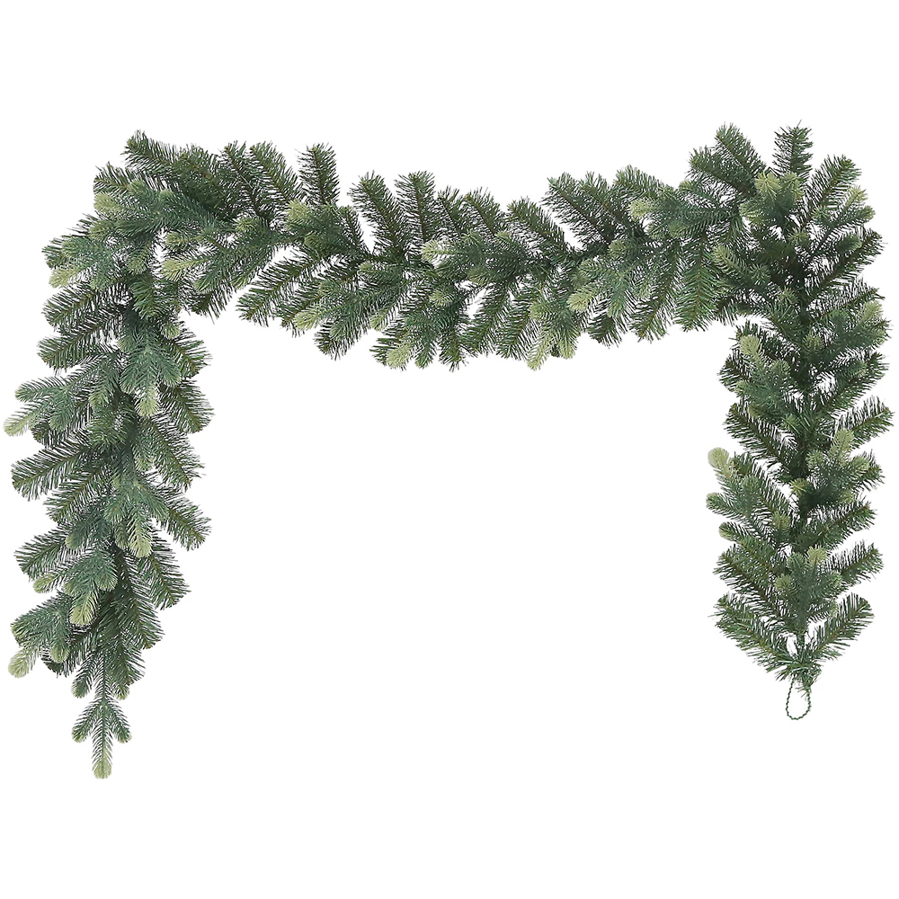 Ghirlanda artificiala OLBER, 183 cm, polietilena si PVC, verde