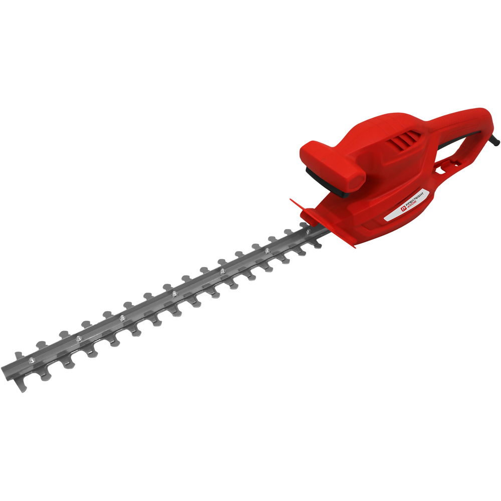 Foarfeca electrica pentru gard viu PERFORMANCE POWER, 450 W, lama 45 cm