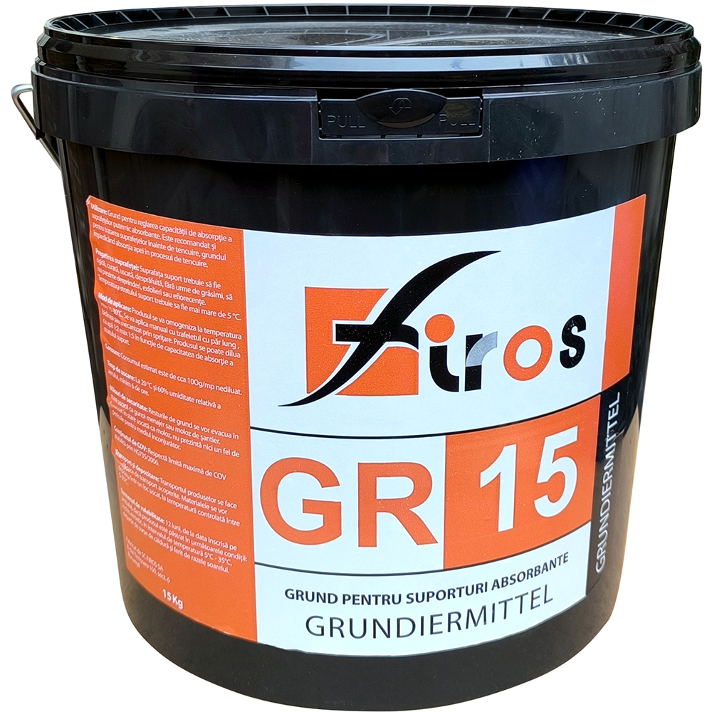 Grund suport absorbant FIROS, 15Kg