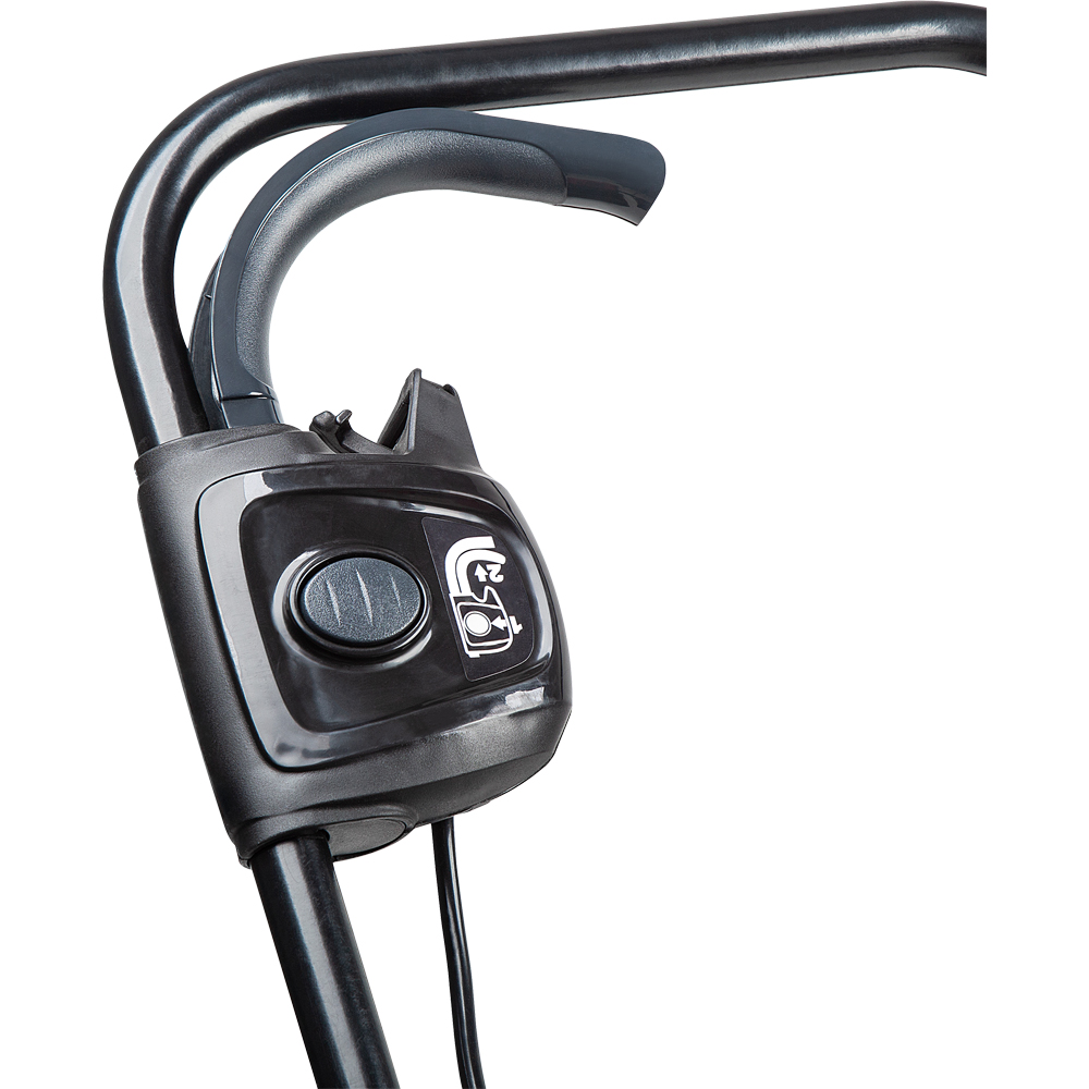 Masina de tuns iarba PERFORMANCE POWER, Electrica, 1500W, latime taiere 36 cm, cos 40L, negru-rosu