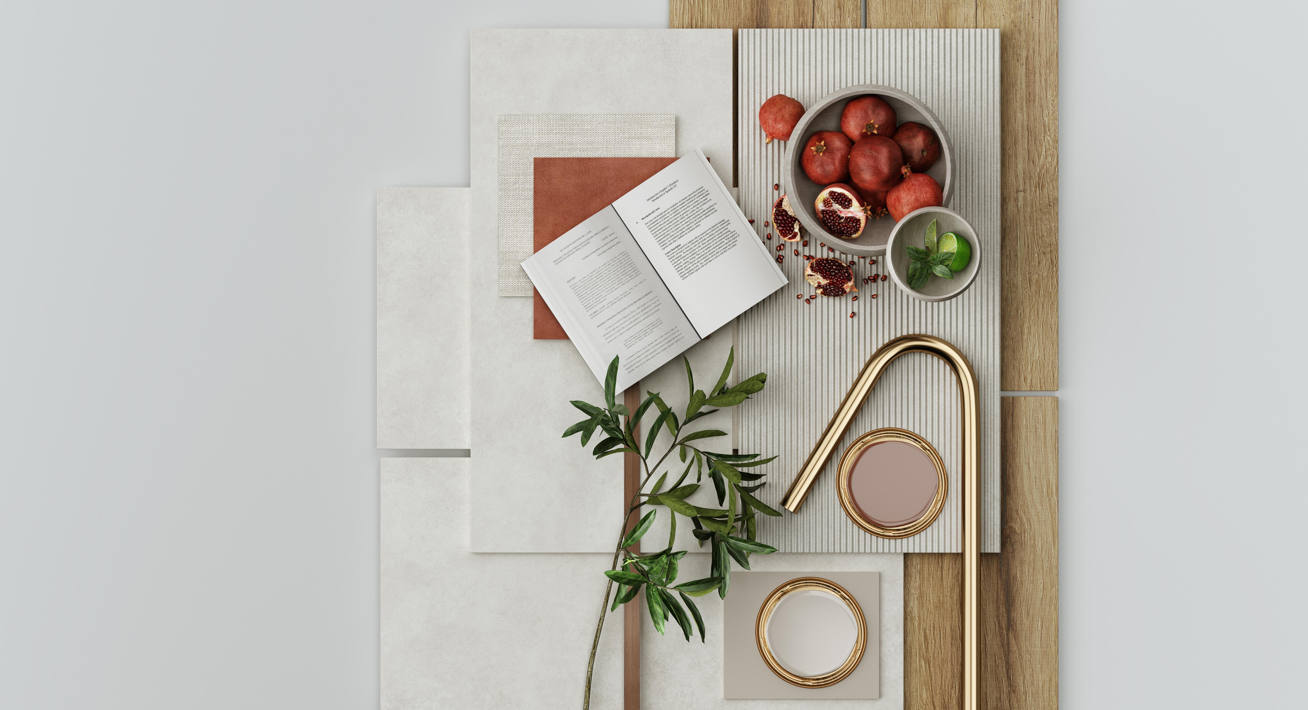 Fraianta interior Cersanit Triana Concrete, 29.8 x 59.8, cm, 1.25 mp/cutie, bej