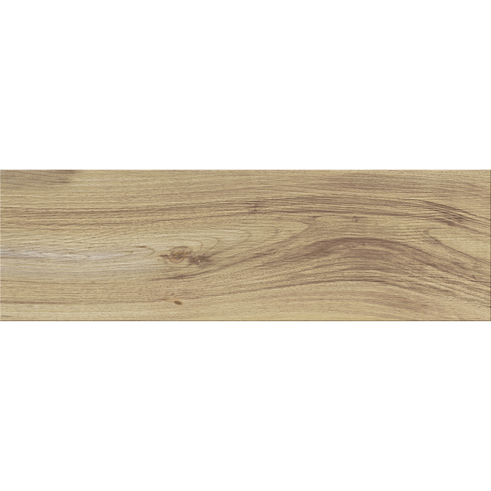 Gresie interior/exterior Cersanit Woodland, 60 x 18.5 cm, 1 mp/cutie, bej