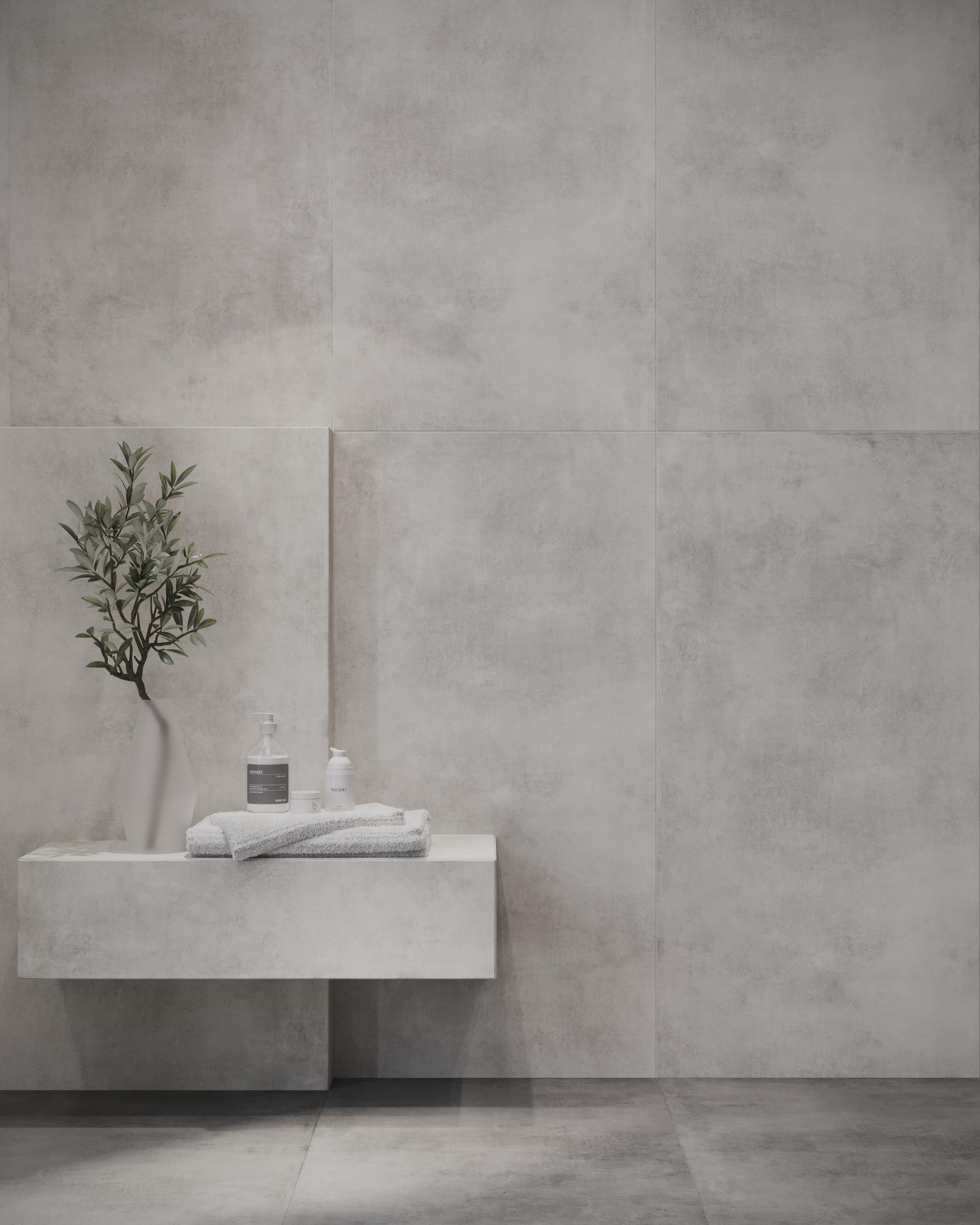 Gresie interior/exterior Cersanit Eco Fantastic, 120 x 60 cm, 1.43 mp/cutie, crem