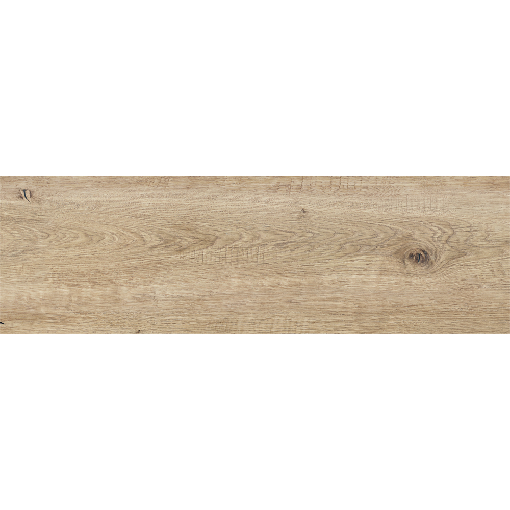 Gresie interior/exterior Cersanit Forwood, 60 x 18.5 cm, 1 mp/cutie, maro deschis
