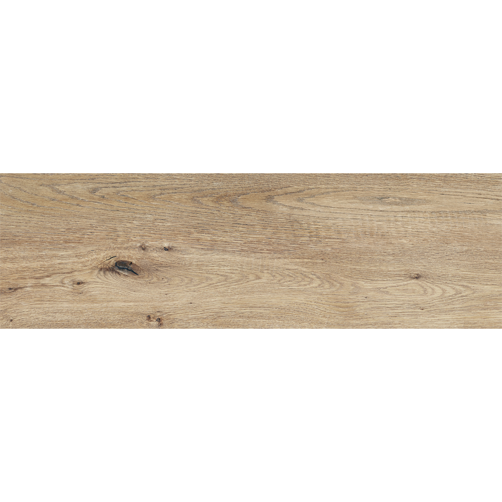 Gresie interior/exterior Cersanit Forwood, 60 x 18.5 cm, 1 mp/cutie, maro deschis
