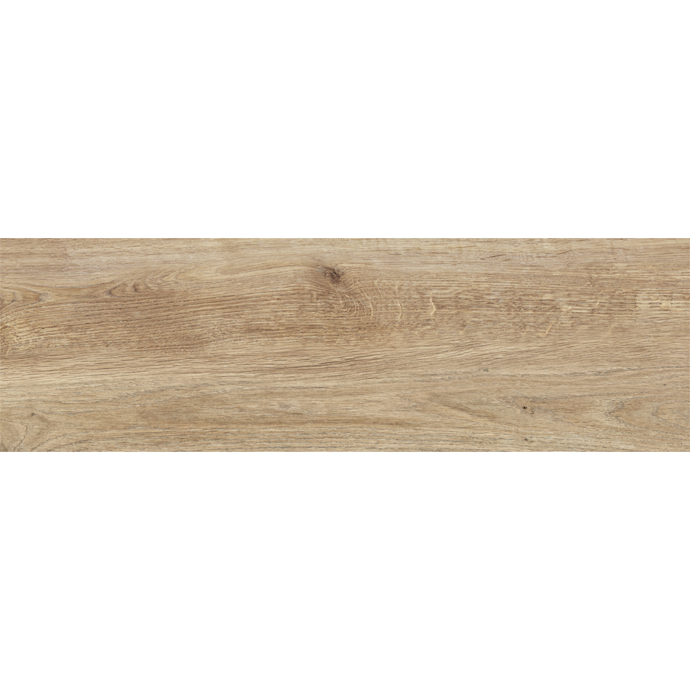 Gresie interior/exterior Cersanit Forwood, 60 x 18.5 cm, 1 mp/cutie, maro deschis