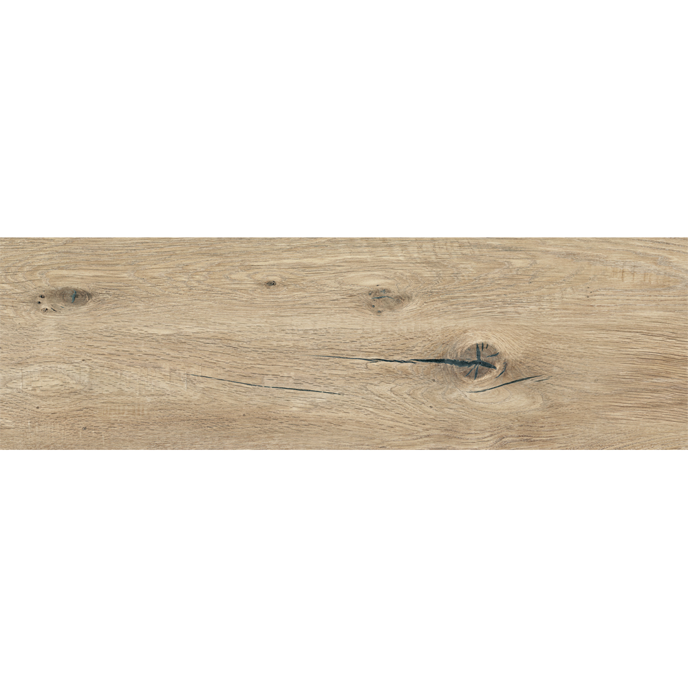 Gresie interior/exterior Cersanit Forwood, 60 x 18.5 cm, 1 mp/cutie, maro deschis