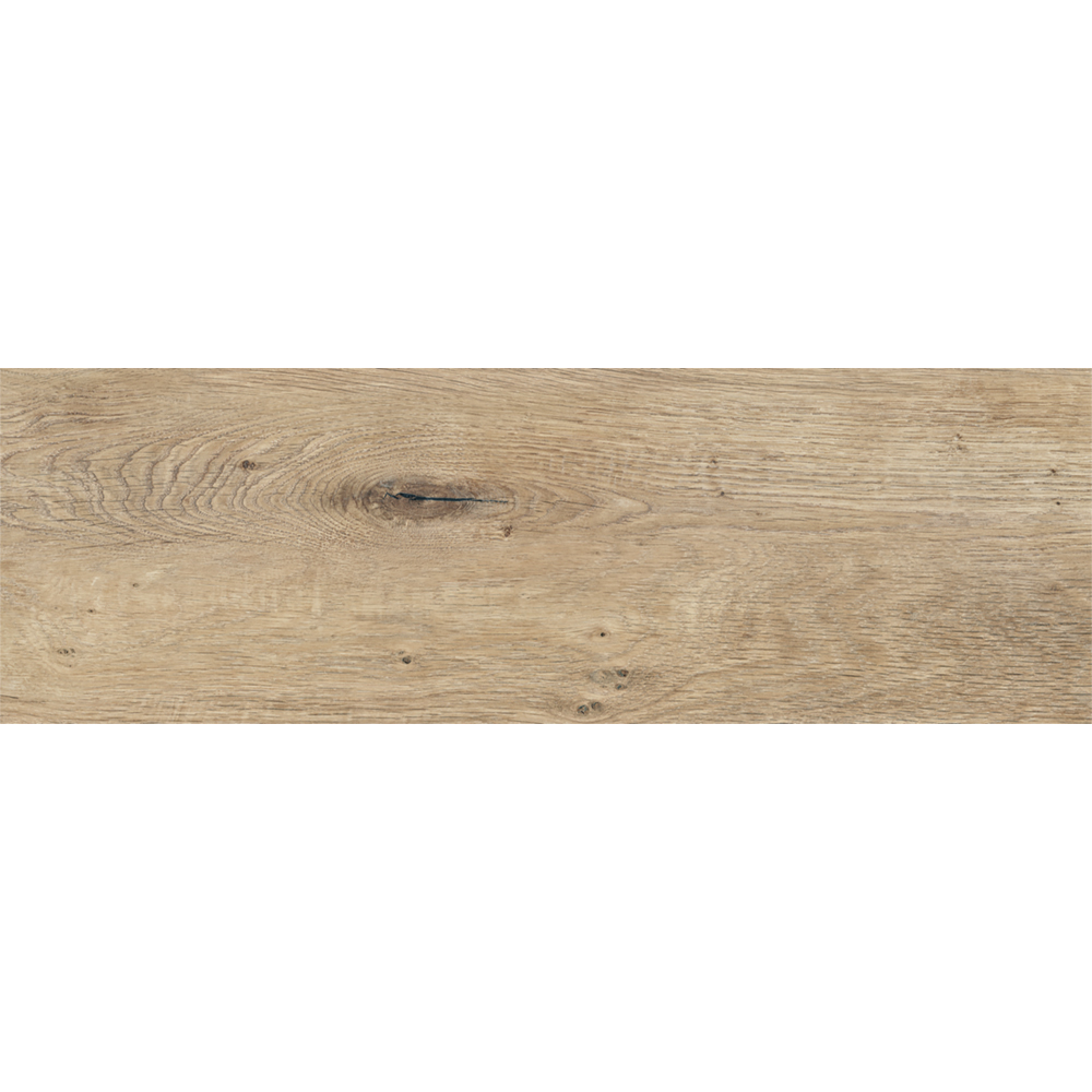 Gresie interior/exterior Cersanit Forwood, 60 x 18.5 cm, 1 mp/cutie, maro deschis