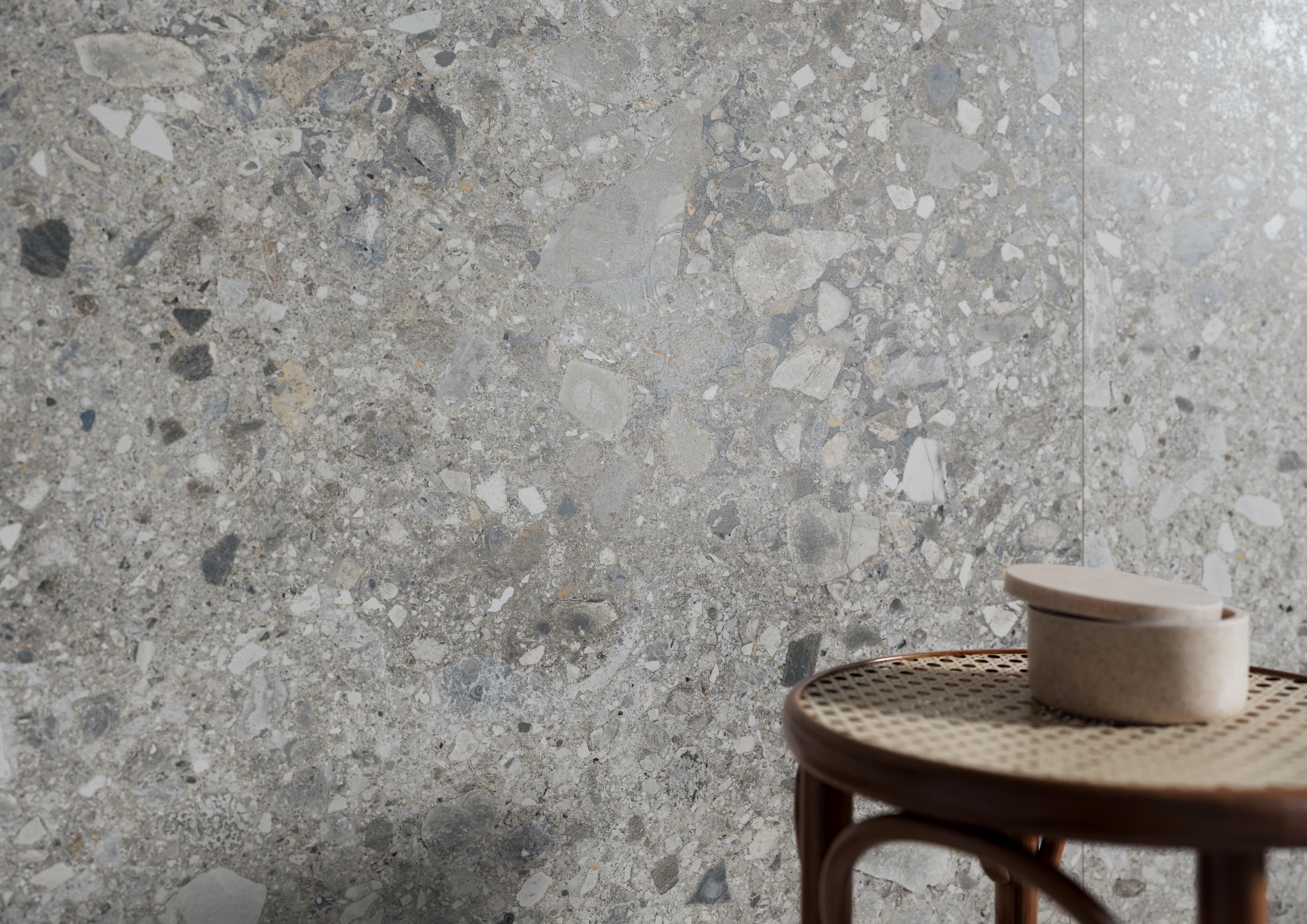 Gresie interior/exterior Cersanit Hedon, 120 x 60 cm, 1.43 mp/cutie, gri