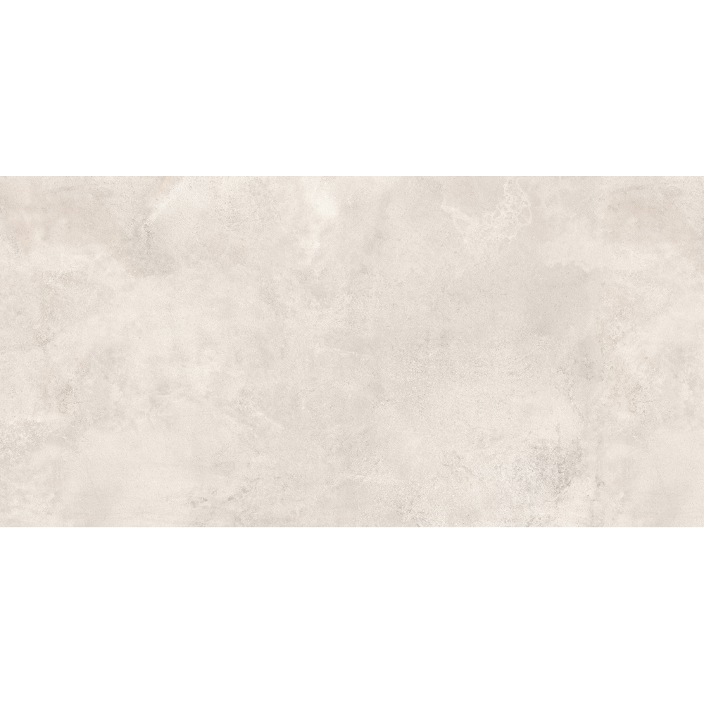 Gresie interior/exterior Cersanit Winter Shadow, 120 x 60 cm, 1.43 mp/cutie, alb