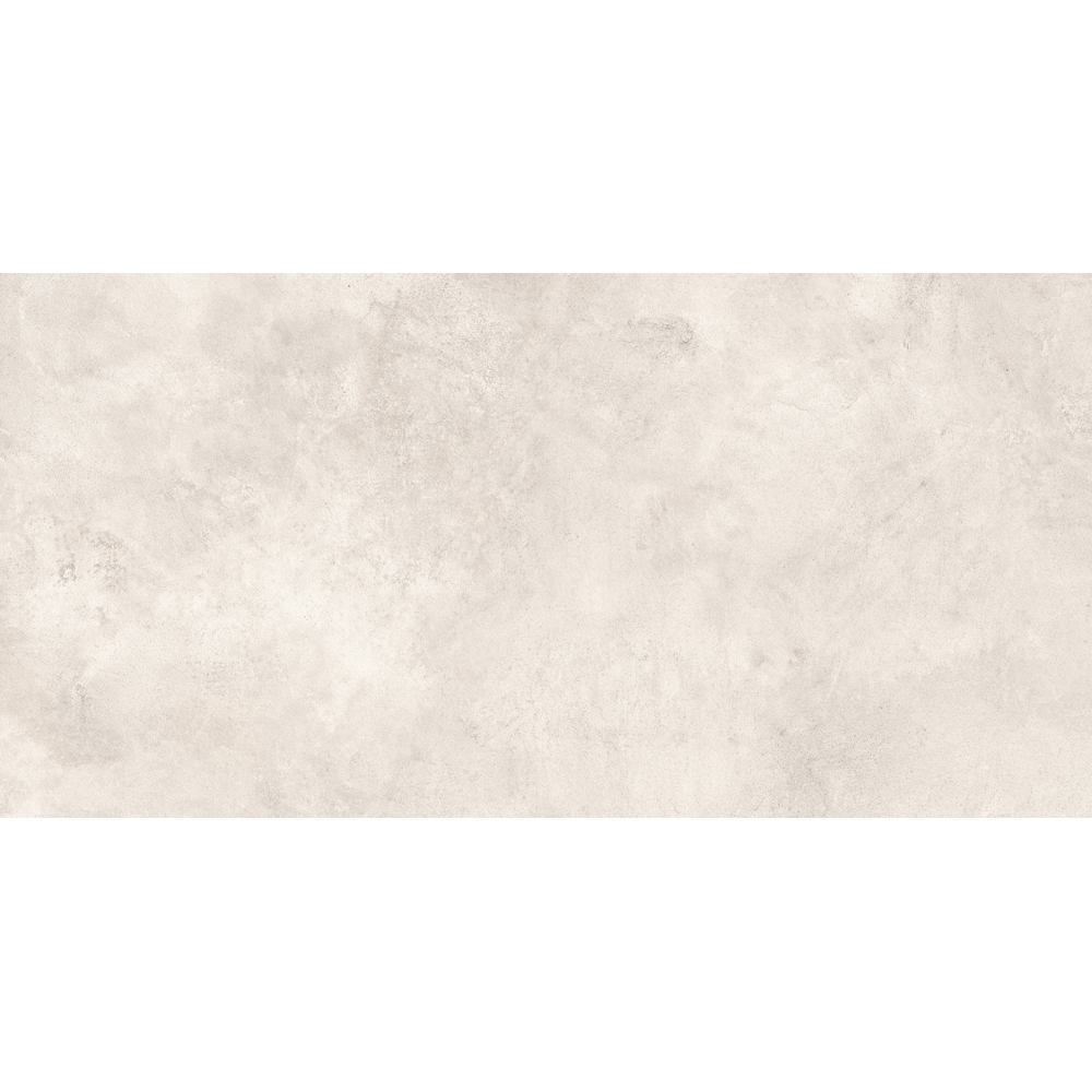 Gresie interior/exterior Cersanit Winter Shadow, 120 x 60 cm, 1.43 mp/cutie, alb
