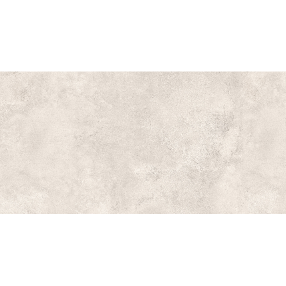 Gresie interior/exterior Cersanit Winter Shadow, 120 x 60 cm, 1.43 mp/cutie, alb