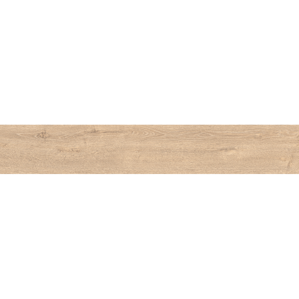 Gresie exterior/interior Cersanit Laren Wood, 19.8 x 119.8 cm, 1.19 mp/cutie, crem