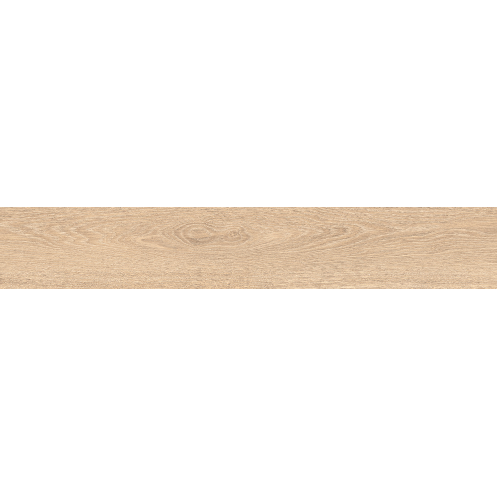 Gresie exterior/interior Cersanit Laren Wood, 19.8 x 119.8 cm, 1.19 mp/cutie, crem
