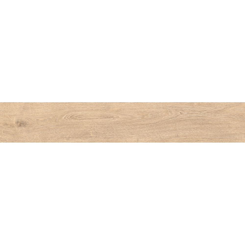 Gresie exterior/interior Cersanit Laren Wood, 19.8 x 119.8 cm, 1.19 mp/cutie, crem