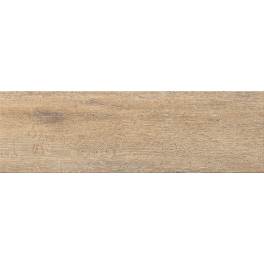 Gresie interior/exterior Cersanit Stampwood, 60 x 18.5 cm, 1 mp/cutie, maro